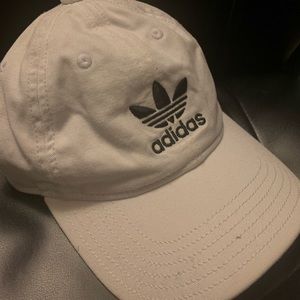 Adidas white cap